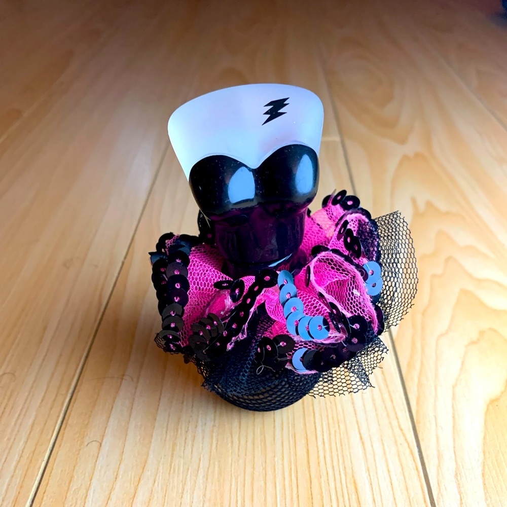 SOLD Betsey Johnson Too Too ballerina perfume. Excellent condition.